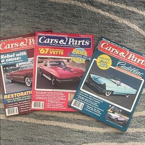 Vintage Cars & Parts Magazines Jan-Mar 1991 -